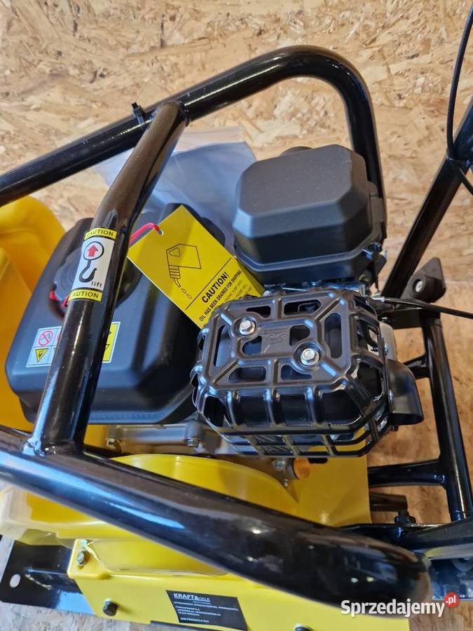 ZAGĘSZCZARKA SPALINOWA PŁYTOWA 80 UBIJAK 65 450M Głogowa sprzedam