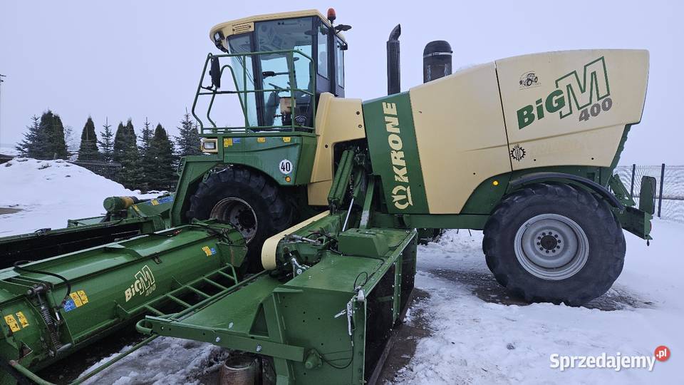 Kosiarka dyskowa KRONE Easy Cut 9140 CV Collect Jabłonowo Pomorskie sprzedam