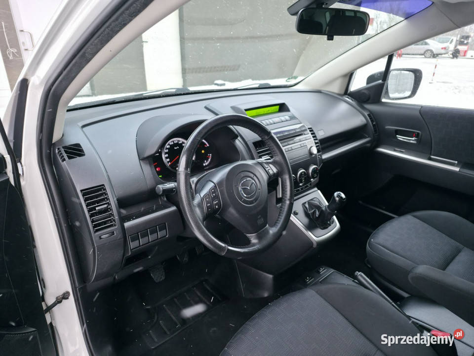 Mazda 5 20 Benzyna Serwisowany Gwarancja Bogate