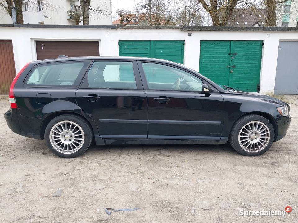 Volvo V50 Kombi 18 GAZ 2005r Samochody osobowe Olsztyn