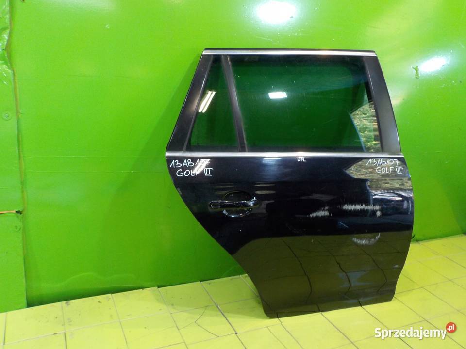 VW GOLF VI 20 TDI 09r KOMBI drzwi prawe tyl mazowieckie Suków