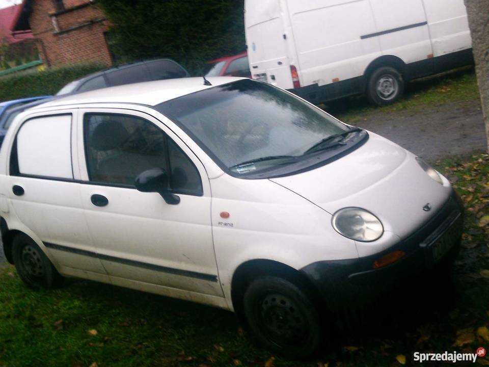 ladny matiz pickup Wałbrzych