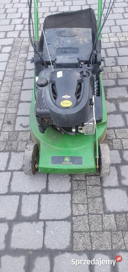 Kosiarka John Deere Spalinowa Napęd Rozrusznik Tomaszów Lubelski