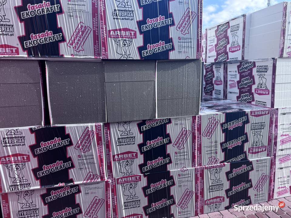 styropian grafit fasadowy 0033 Arbet 190 m3 Oleśnica
