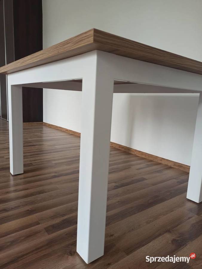 Nowy stół z metalowymi nogami lubelskie Lublin
