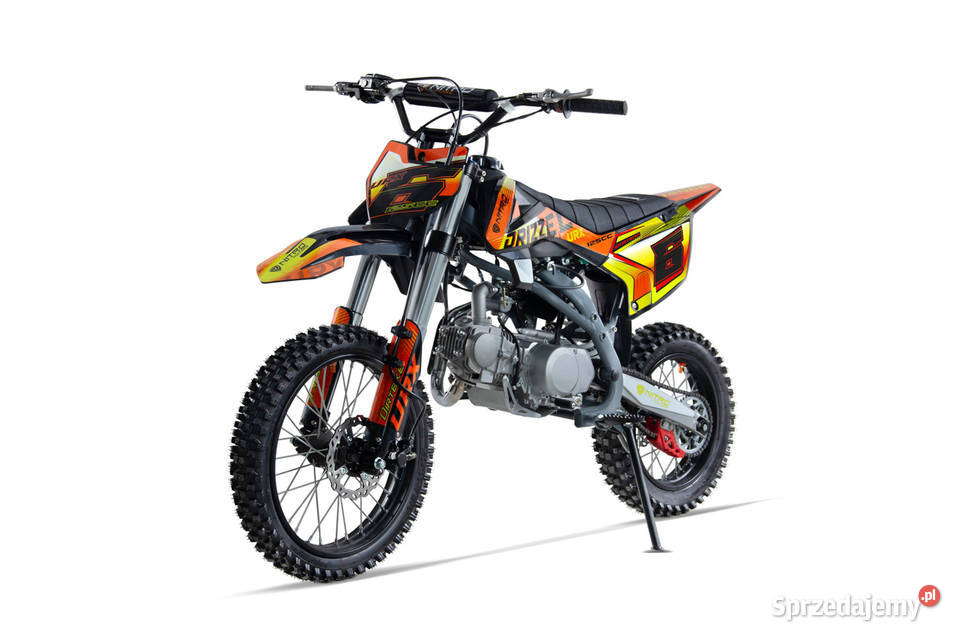DRIZZEL CROSS 125 cc 1714 kickstart manual lubelskie