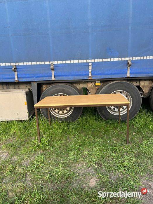 Stół na metalowym stelażu 160x 80 Super stan Tuliszków