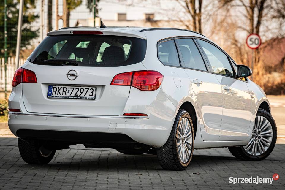 OPEL ASTRA 1364cm3 Astra Zalesie