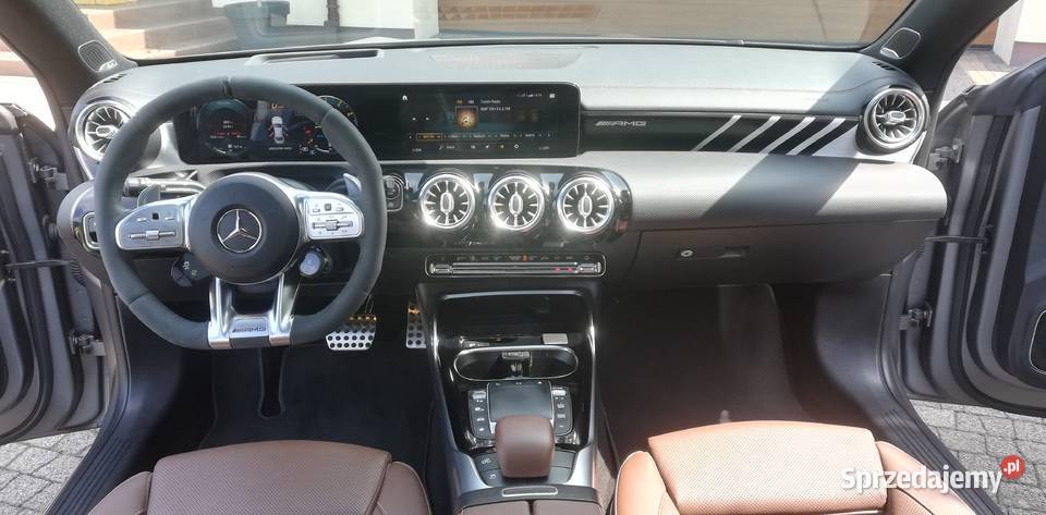 MercedesAMG CLA 35 4MATIC Jarocin