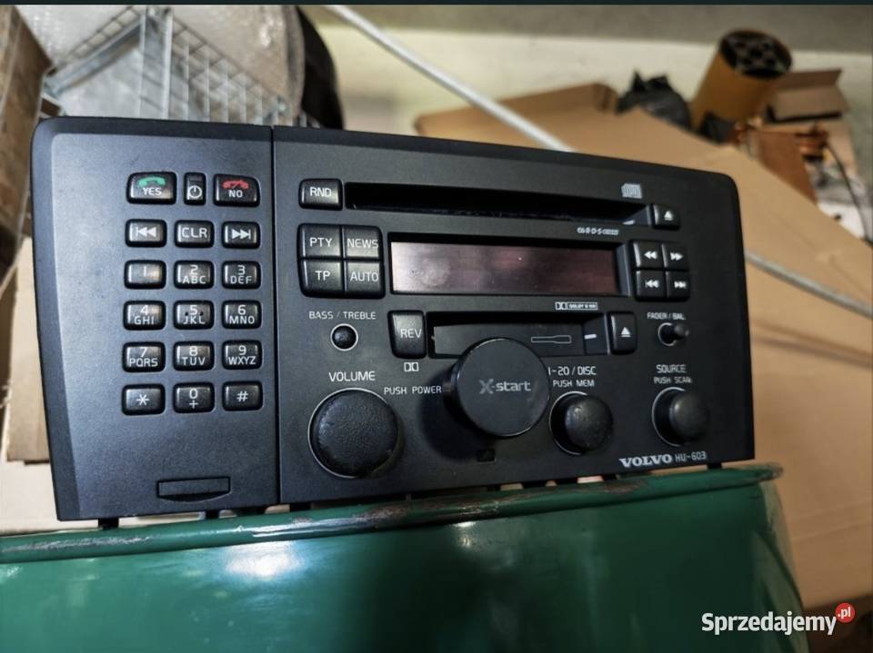 Radio Volvo S60 HU603 Parzęczew sprzedam