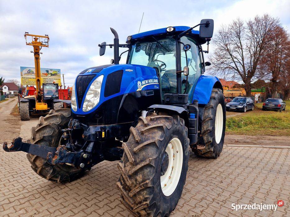 Holland T7200 AutoCommand 2014r 7 Case Steyr Dobrzyniewo Duże