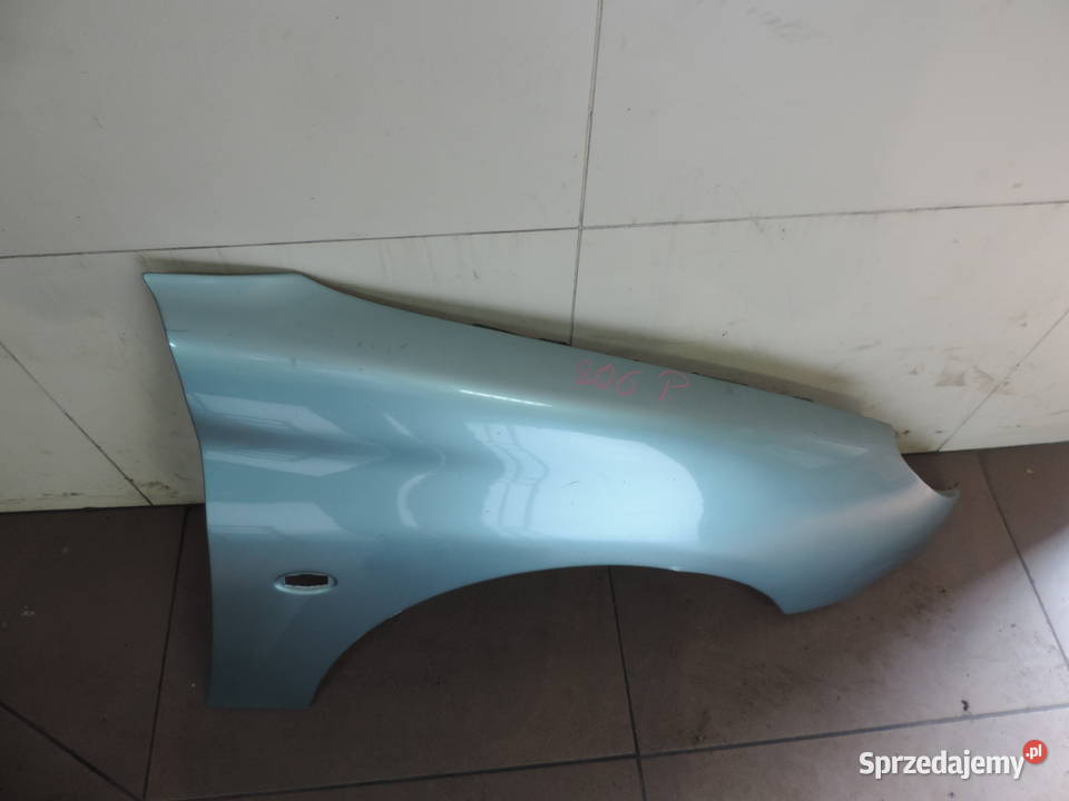 PEUGEOT 206 BŁOTNIK PRAWY PRZÓD Nowy Sącz