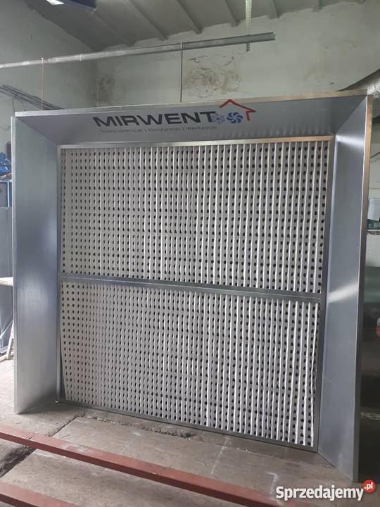Ściana lakiernicza MIRWENT 25002000500 Solec Kujawski