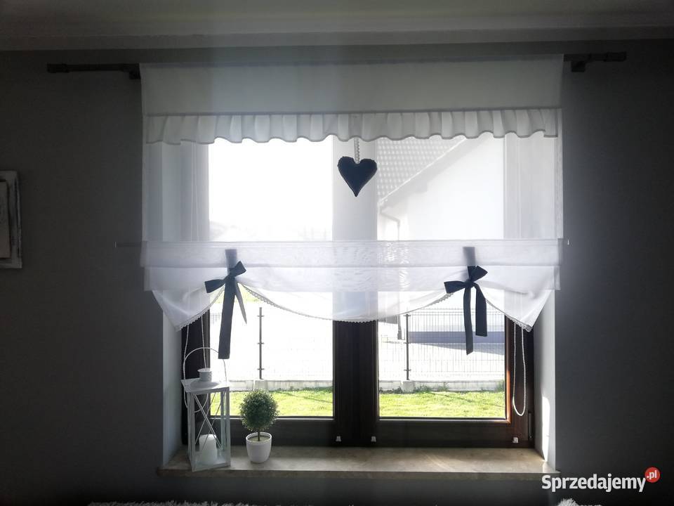 Firany panele roletki Nowa Wieś Szlachecka