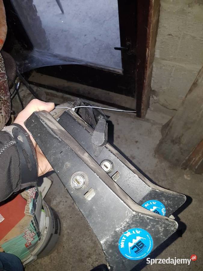 Bagażnik dachowy civic VIII ufo na narty małopolskie Bochnia