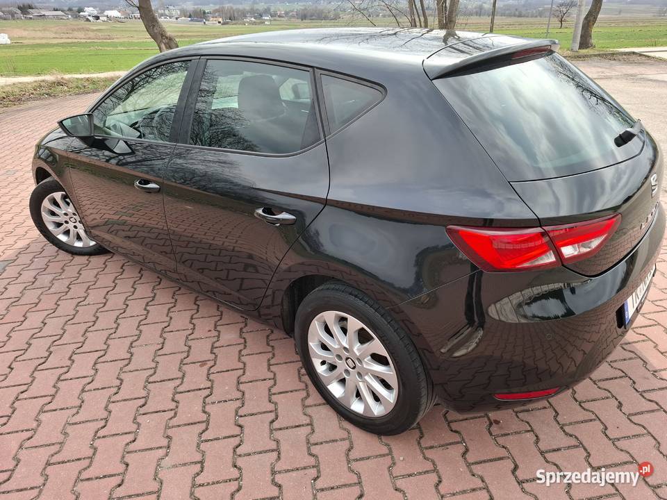 Seat Leon 14125Serwis ASONawiBezwypadek 100 Pawłów sprzedam