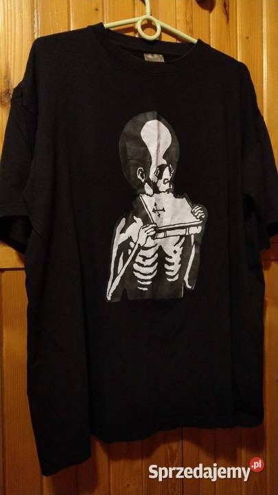 Koszulka Tshirt kościotrup biblia bawełna wysoka mazowieckie