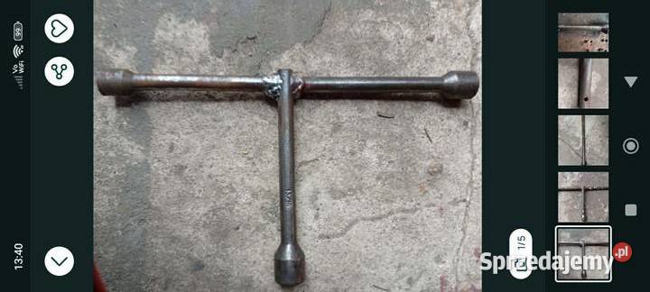 klucze do kół o 171921 1316 Dąbrowa Zielona sprzedam