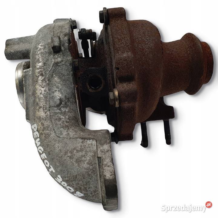 TURBOSPRĘŻARKA Peugeot 3008 16 HDI 9686120680 osobowe lubelskie Chełm