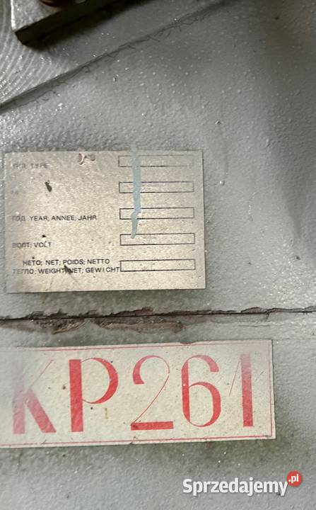 Maszyna wieloczynnościowa BUŁGARSKA KP261 Wadowice