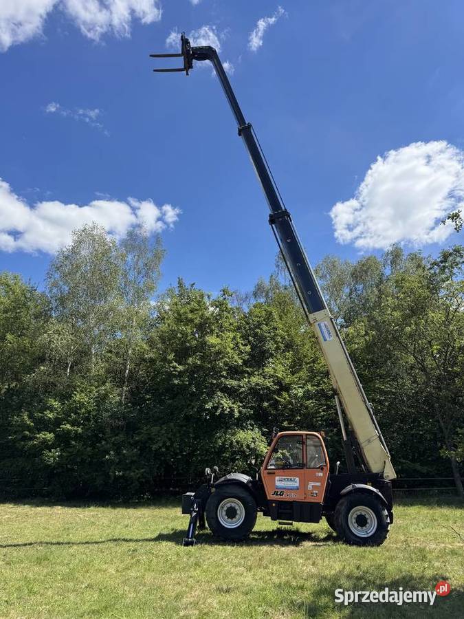 Ładowarka teleskopowa JLG 4017 RS 2015 Pustków-Osiedle