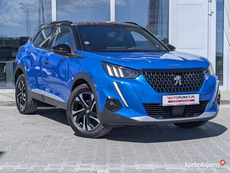Peugeot 2008 2021r Kamera Ambiente CarPlay Rok produkcji 2021 Peugeot Gdańsk