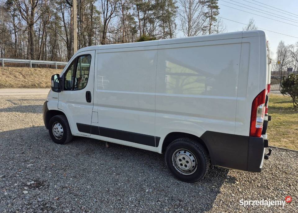 Peugeot Boxer Super Stan Sprowadzony Kazimierz Dolny