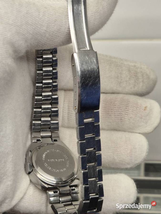 Zegarek vintage damski Glashtte śląskie Chorzów