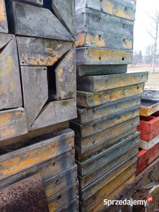 Szalunek Peri Trio aluminiowyzestaw Pozostałe Nysa