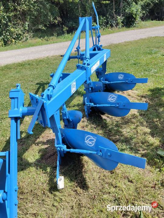 Pługi zagonowe trzech skibowy lemken Niemeyer Łagów