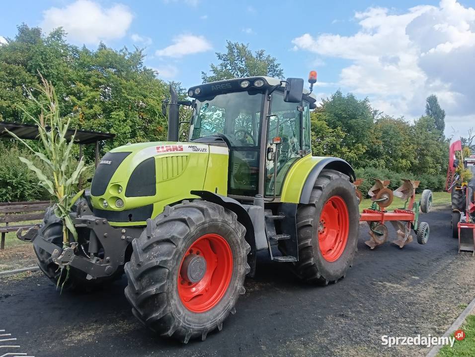 Claas Ares 697 TUZ Włocławek