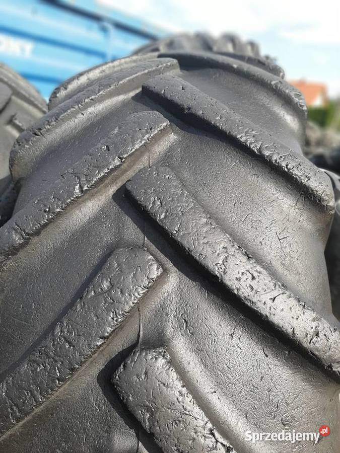2x Opona używana rolnicza 50085R30 CONTINENTAL 30cale Pozostałe Zaścianki