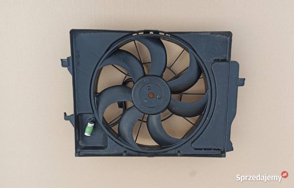 KIA RIO IV WENTYLATOR CHŁODNICY OBUDOWA lubuskie Bieleń sprzedam