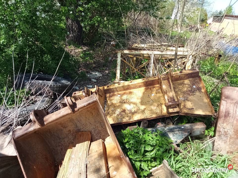 Koparko ładowarka Hymac 370 c Koparko ładowarki Grodków