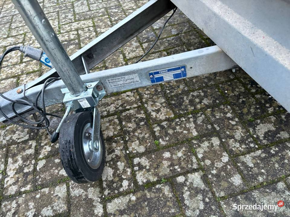 Przyczepka lekka 750 Nowe Miasto Lubawskie