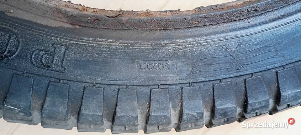Opona 350x19 zabytkowa Chodzież sprzedam