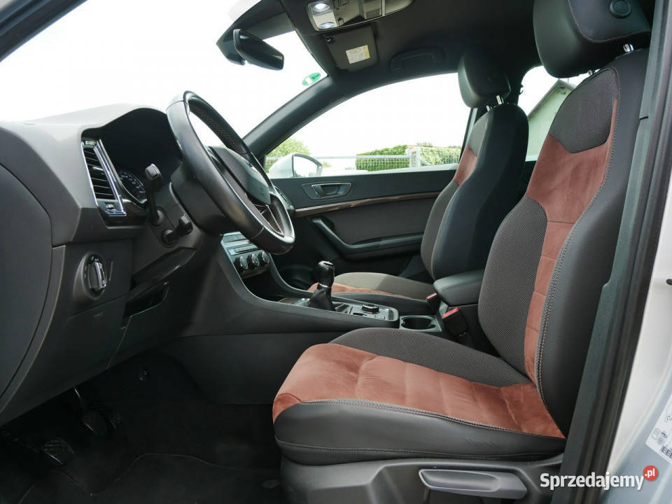 Seat Ateca 20TDI 150 Eu6 Xcellence 4Drive 4x4 światła LED śląskie Goczałkowice-Zdrój
