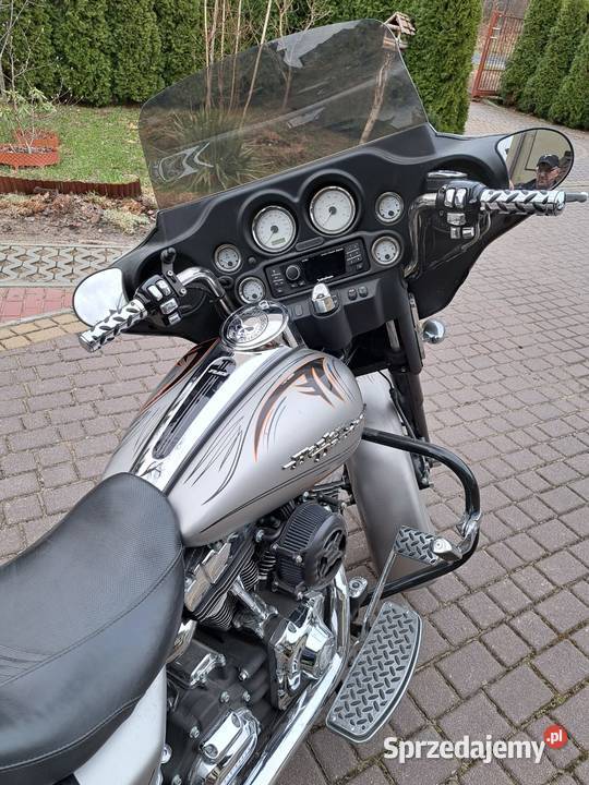 Harley Davidson Streer Glide 2007r 16 poj 52 Starogard Gdański