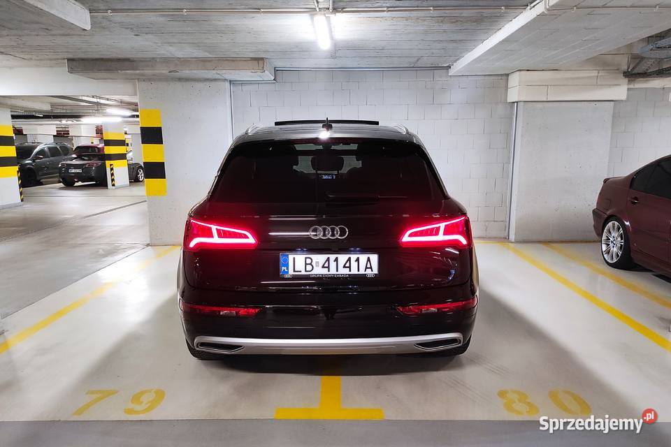 Audi Q5 35TDI panorama 82 000 automatyczna Warszawa