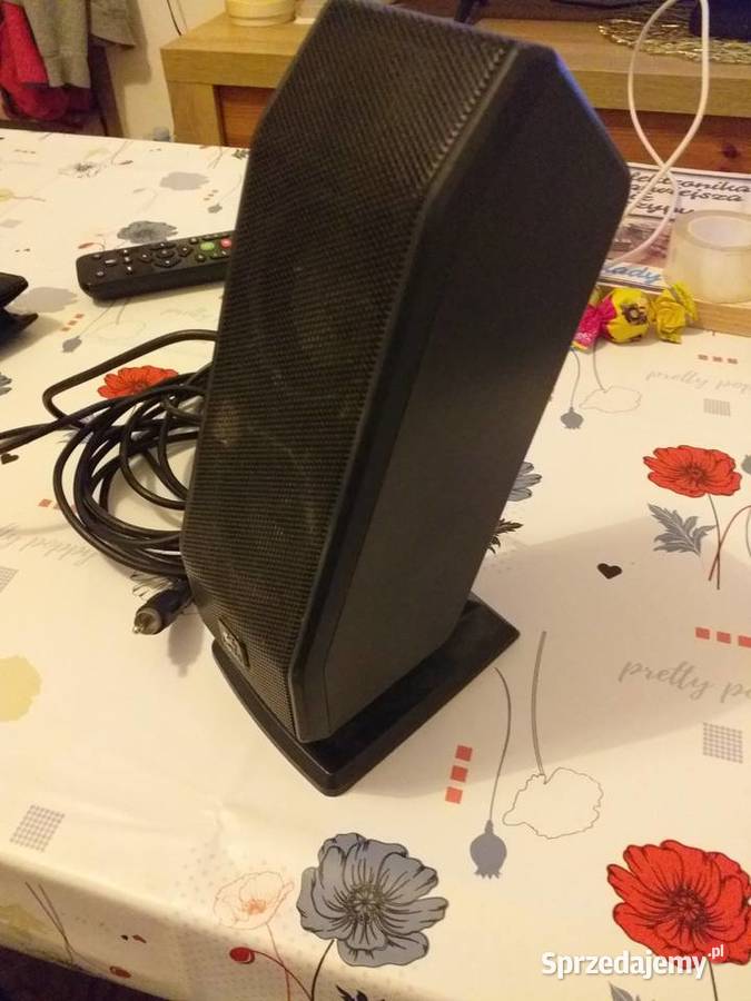 logitech eagle głośnik czarny cinch rca świętokrzyskie