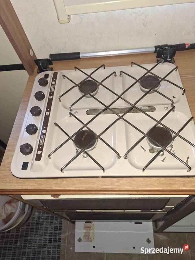 Płyta i piekarnik do przyczepy Węgorzewo