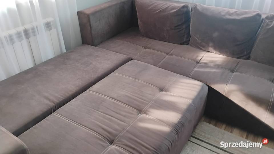 Narożnik z funkcją spania Stan Bezmiechowa Górna