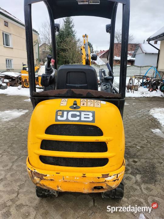Wynajmę minikoparkę jcb 8014 Wróblik Królewski