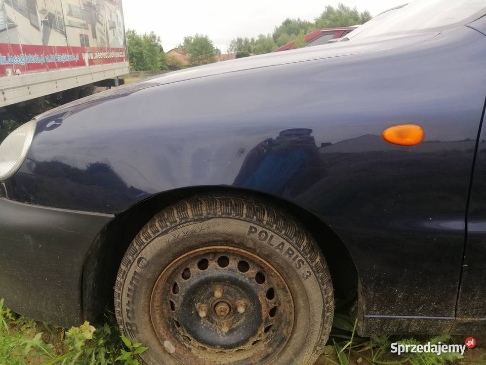 Lanos 15 8v brnzyna gaz 5 drxwi 2006r Suskowola