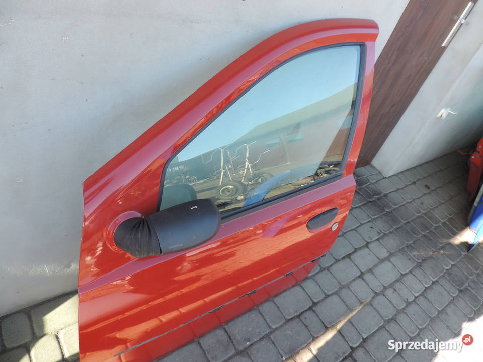 DRZWI LEWY PRZÓD FIAT PUNTO 2 5D 199A Nowy Sącz