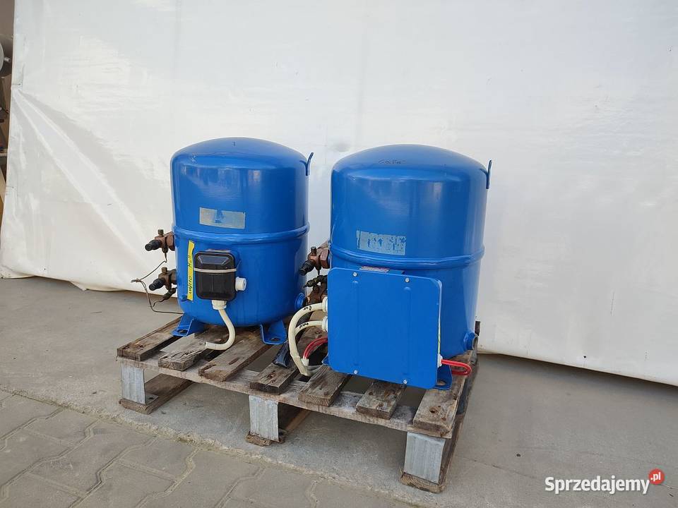 Sprężarka chłodnicza Maneurop MT125 chłodnia Biznes i Przemysł Niedźwiedź