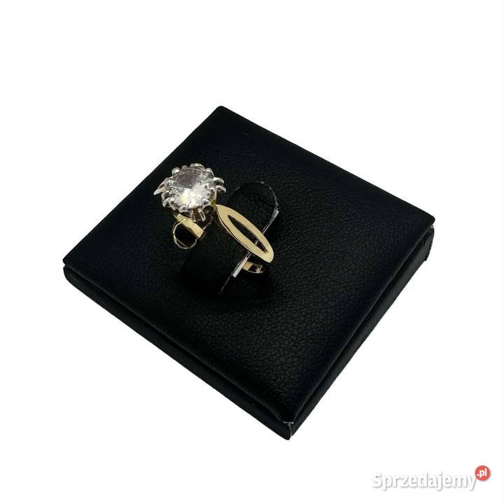 Złoty Pierścionek pr 585 293g R16 Elbląg