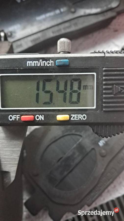 Akebono 370mm klocki przód audi Radlin sprzedam