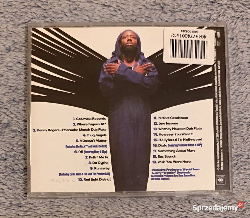 Wyclef Jean The Ecleftic CD rap hiphop rnb Rybnik