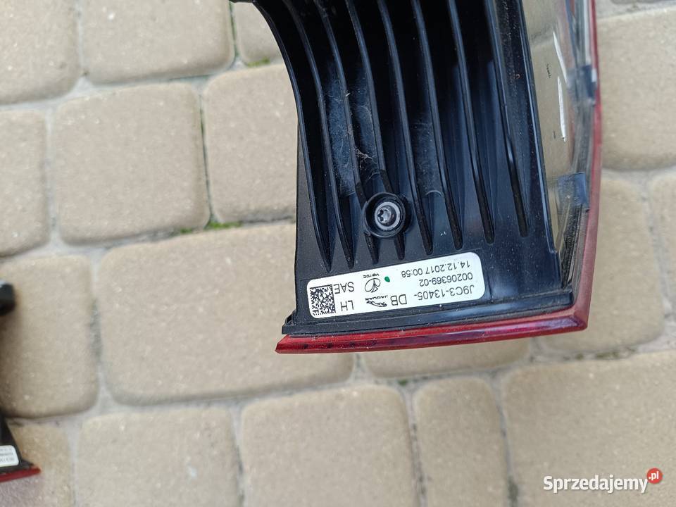 Lampy tył Jaguar EPace Nowy Krępiec sprzedam